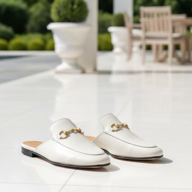 green emerald velvet dress The Imperial Black & Gold Leather Men Dress Shoe [EU-46 & US-13] main image 0