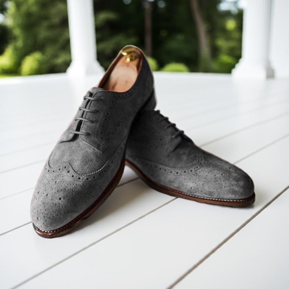 Grey Derby Shoes - Etsy Canada display picture 1