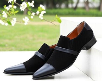 Giorgio Brutini Two-Tone Brown Leather Slip-On Loafers GIORGIO BRUTINI Men main image 4