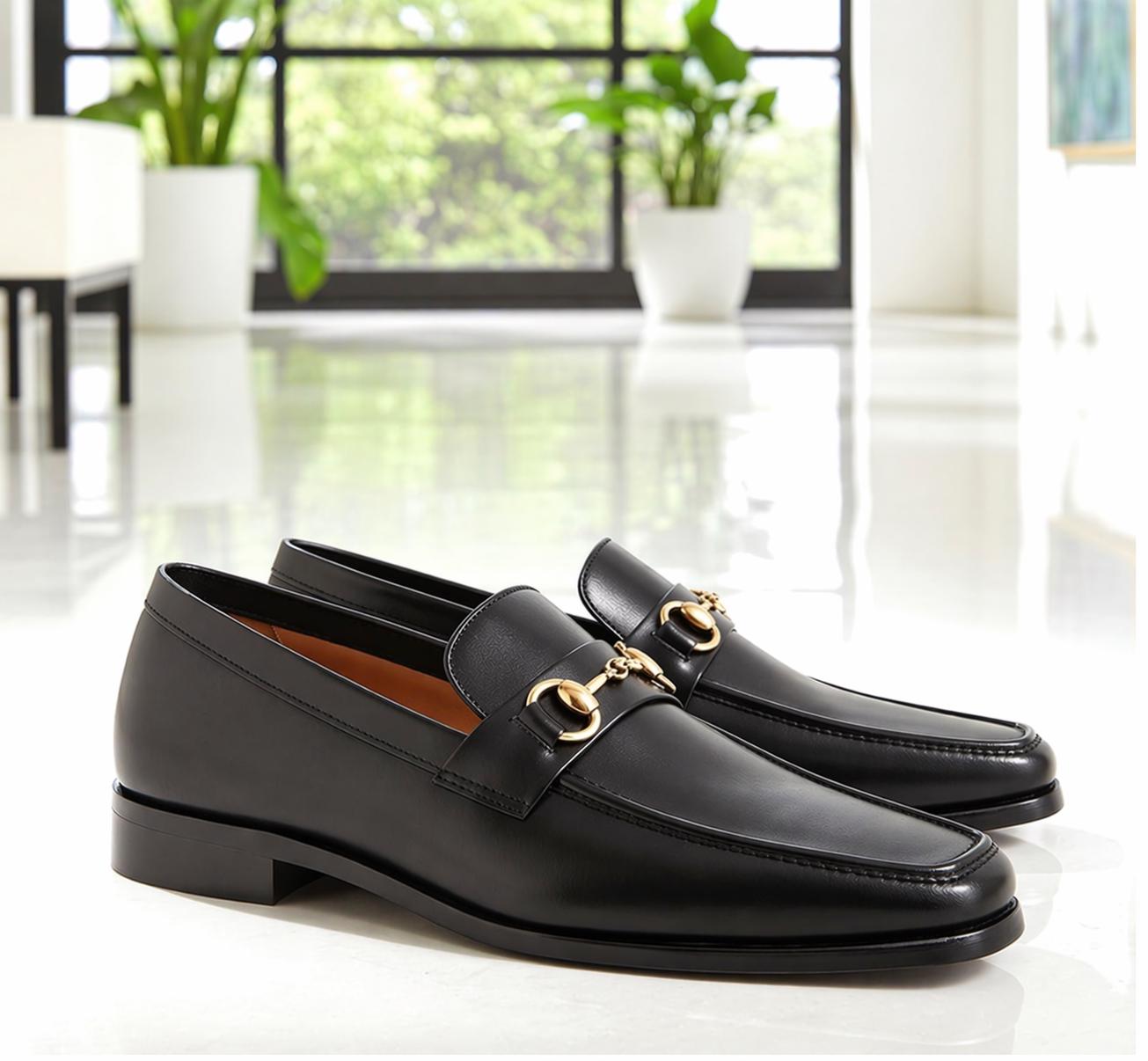 Black and Gold Formal Shoes - Etsy Black and Gold Formal Shoes - Etsy