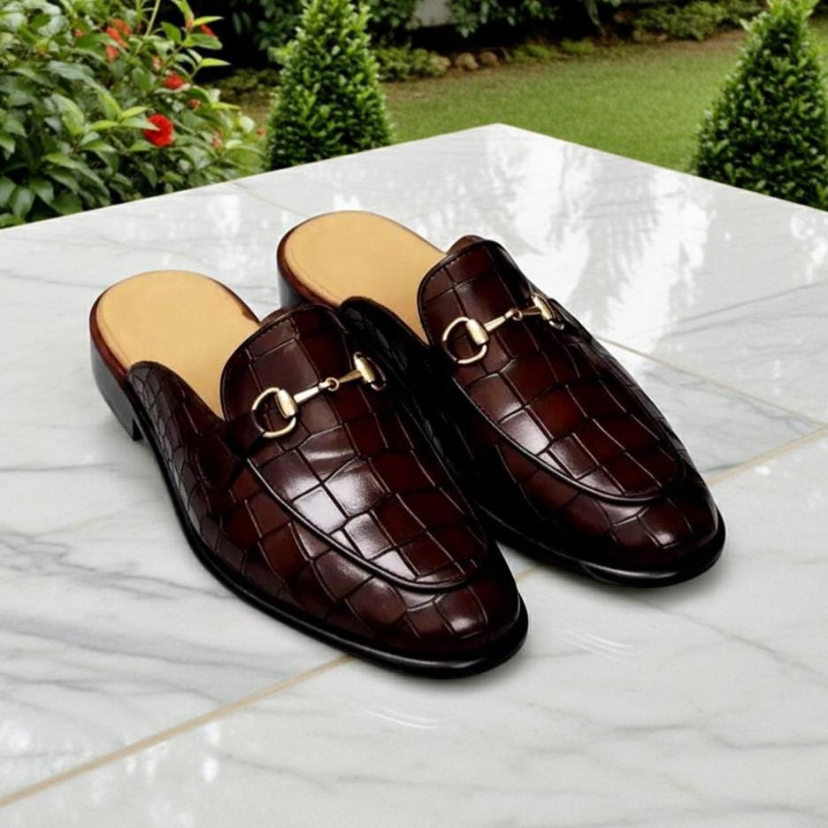 CAPORICCI Brown Alligator Horsebit Loafers 8.5W Italy. Caporicci | Shoes | Caporicci Brown Alligator Horsebit  main image 3