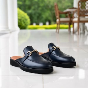 backless dress shoes for women Backless Loafer Womens