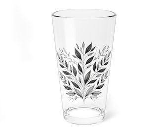 Botanisches Cocktail-Mix-Glas: Elegantes Home-Bar-Trinkgeschirr