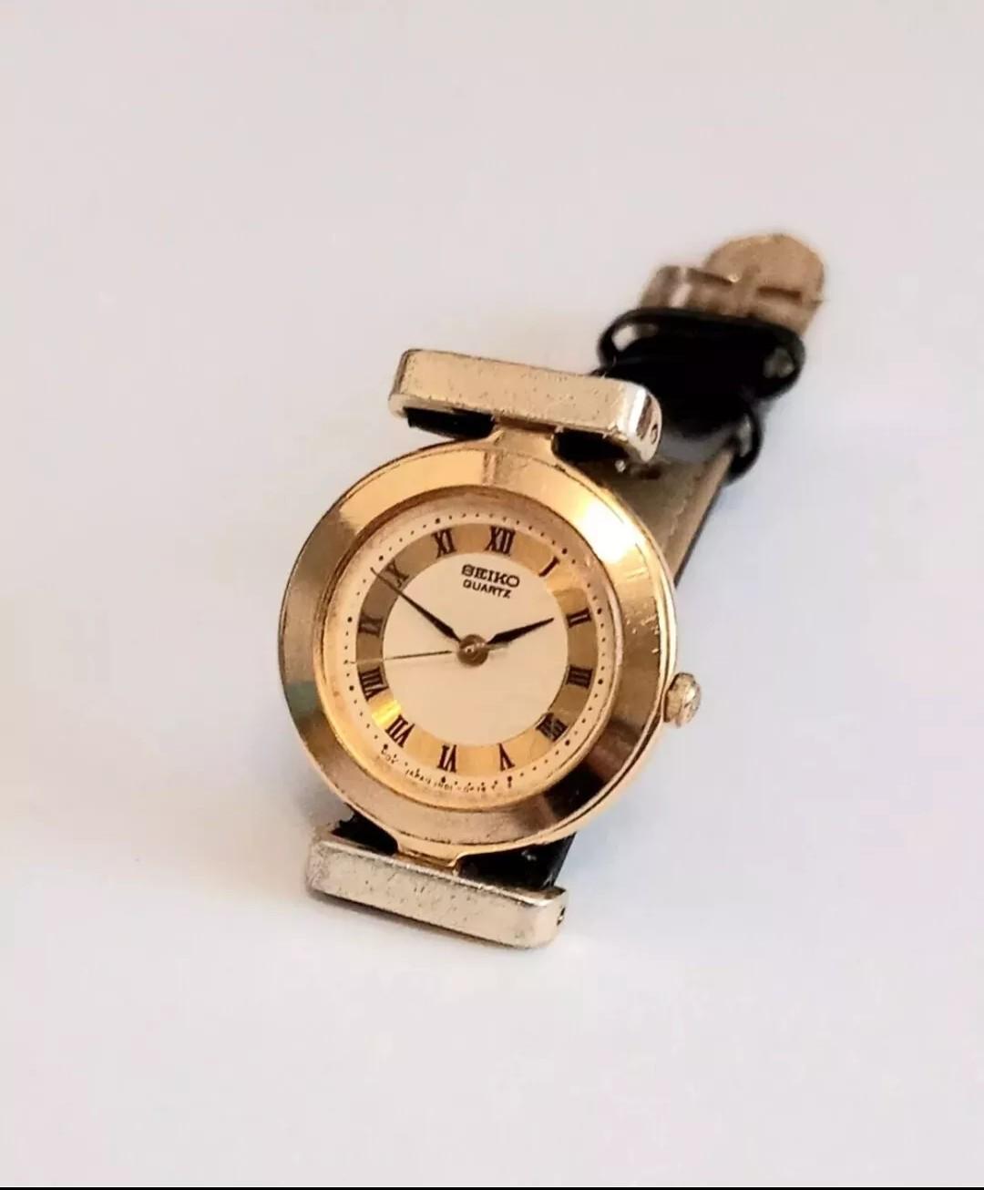 VİNTAGE 1991 Ladies Seiko Quartz Watch. Working Battery - Etsy display picture 2
