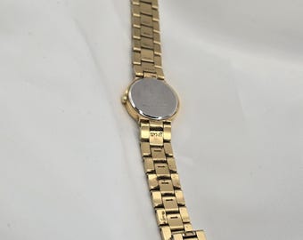 Working Seiko Ladies Watch 22mm Analog Digital Black Tone  display picture 1