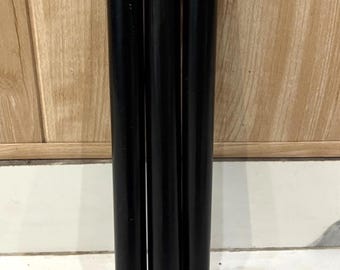 Handmade Steampunk Wooden Walking Stick: Brass Handle, 56 Inch