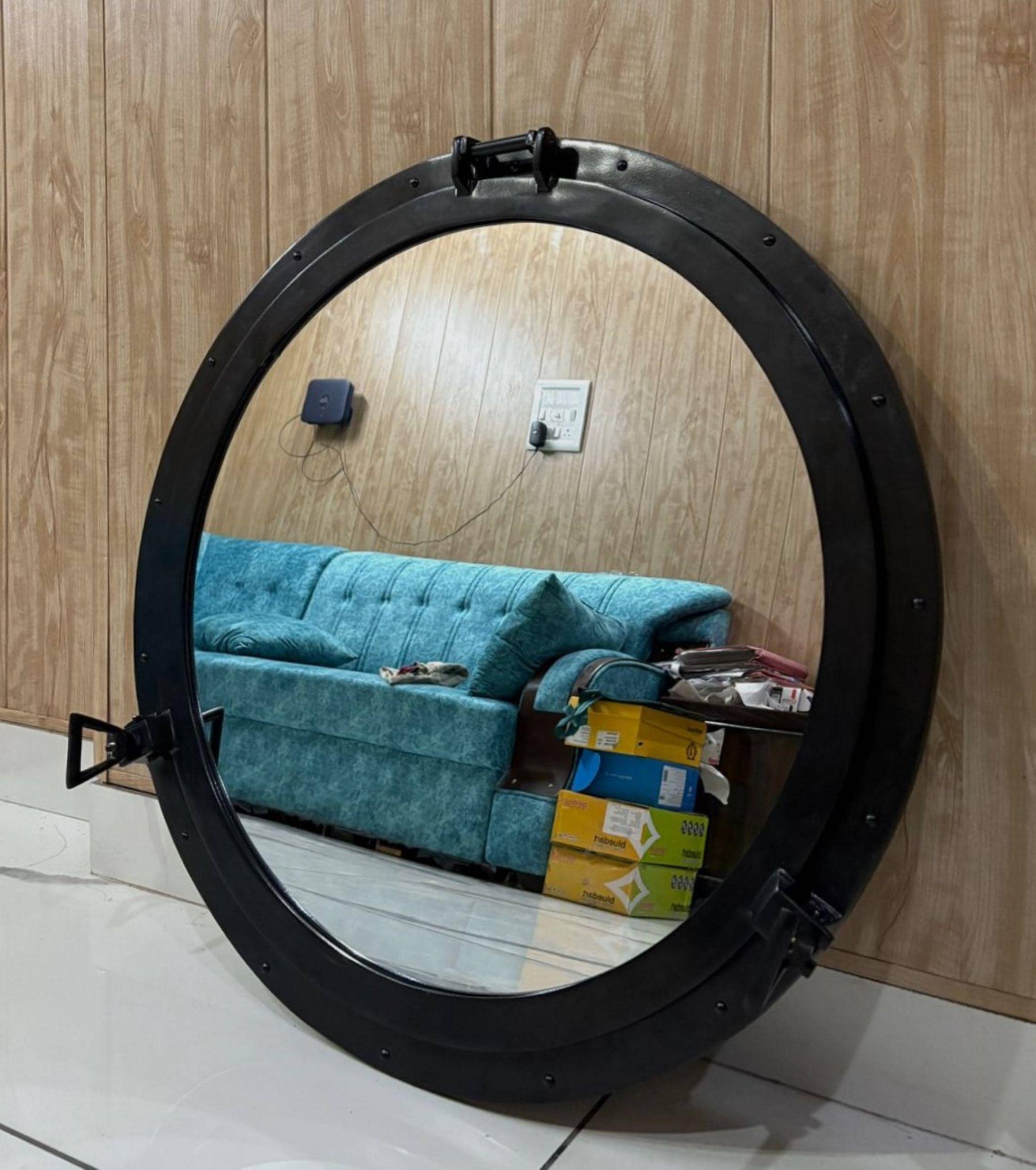 Port hole mirror - Etsy 日本