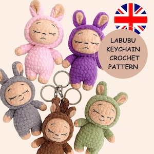 Labubuキーホルダー LABUBU キーホルダー - メルカリ