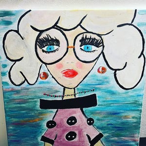 Acrylic on canvas, 50 x 50 cm, art, acrylic picture, painting, acrylic painting, painting, hand-painted, acrylic painting, unique, canvas, canvas,