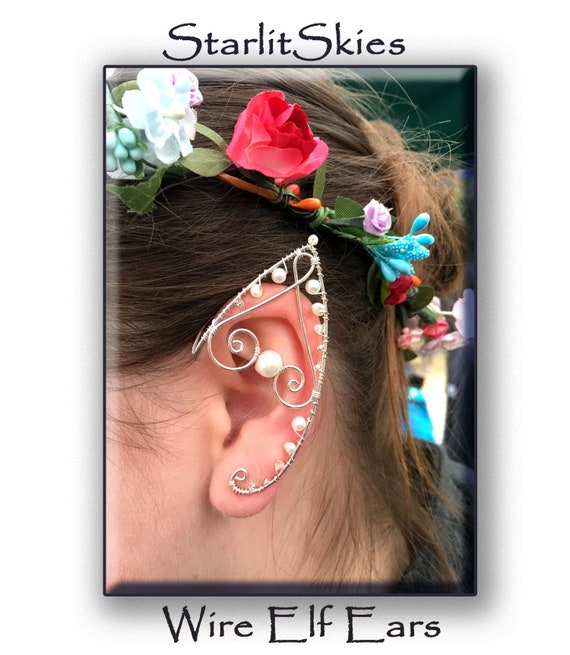 Pearl Elf Ears