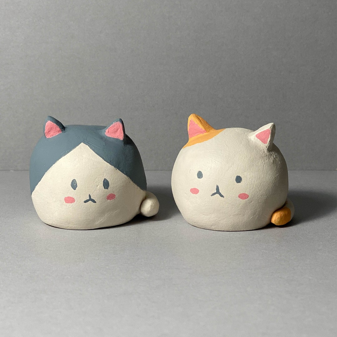 Aroma Clay Diffuser - Kitty - Etsy