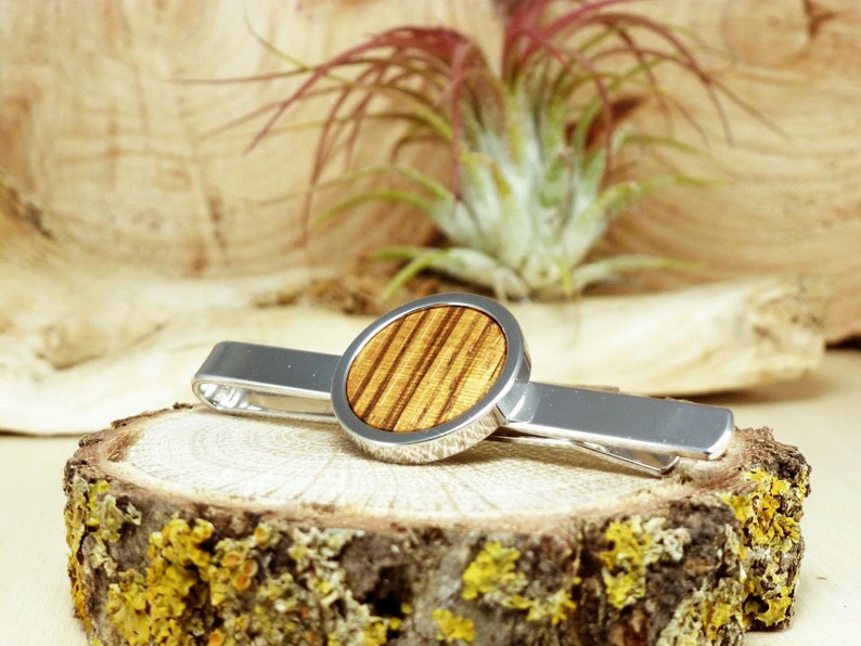 Wood tie clip suit tie accessories birthday gift office gifts for men minimalist jewelry mens tie clip gifts for men nature jewelry
