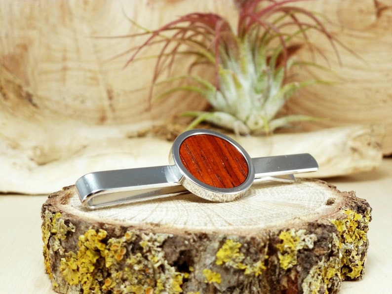 Wood tie clip suit tie accessories birthday gift office gifts for men minimalist jewelry mens tie clip gifts for men nature jewelry