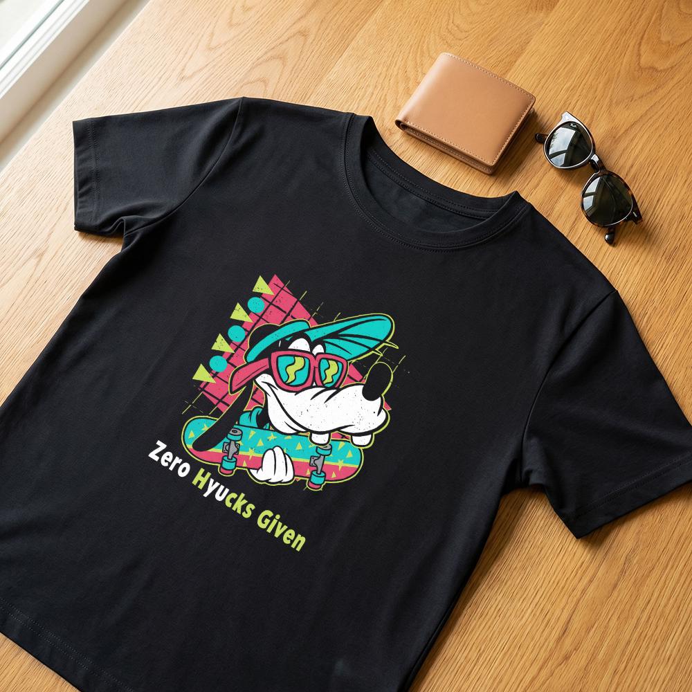 90s Cartoon Dog Skater T-shirt, Retro Vaporwave Streetwear Tee - Etsy