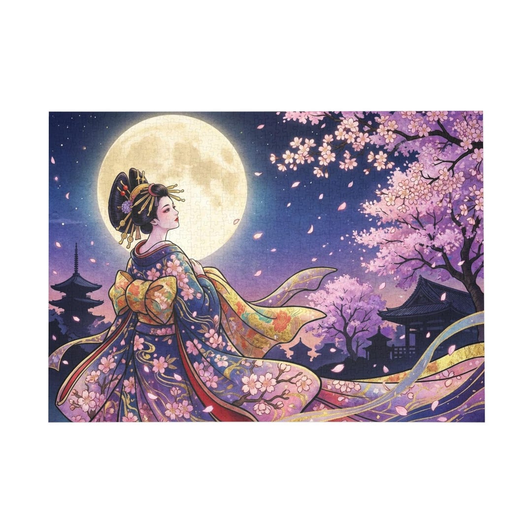 geisha-under-moonlight-puzzle-etsy