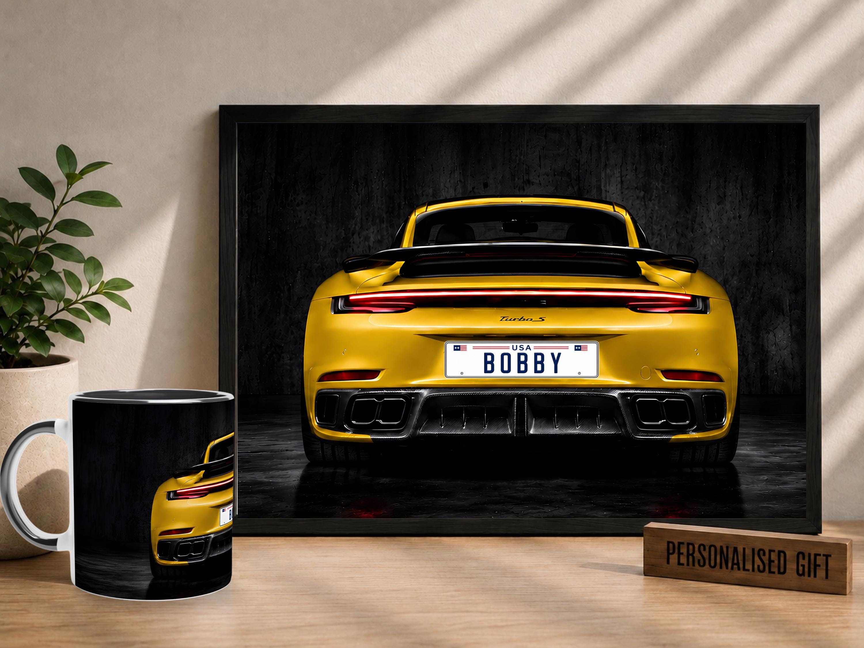 Porsche Mug - Etsy