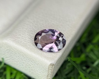 Lavender Pink Tanzanite – 0.65 Carat Oval Cut Gemstone