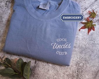 Cool Uncles Club Comfort Colors® shirt, Sweatshirt, Hoodie, Pregnancy Reveal Gift