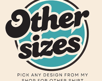 Other sizes | Other product types