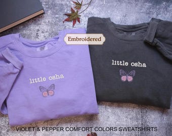Comfort Colors  Little Osha Shirt, Quicksilver, Dark Romance Bookworm Gift