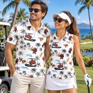 Womens Tropical Golf Shirts - Etsy