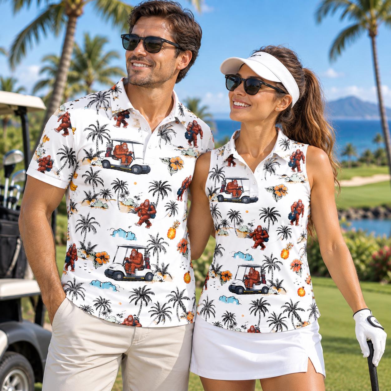 Womens Tropical Golf Shirts - Etsy