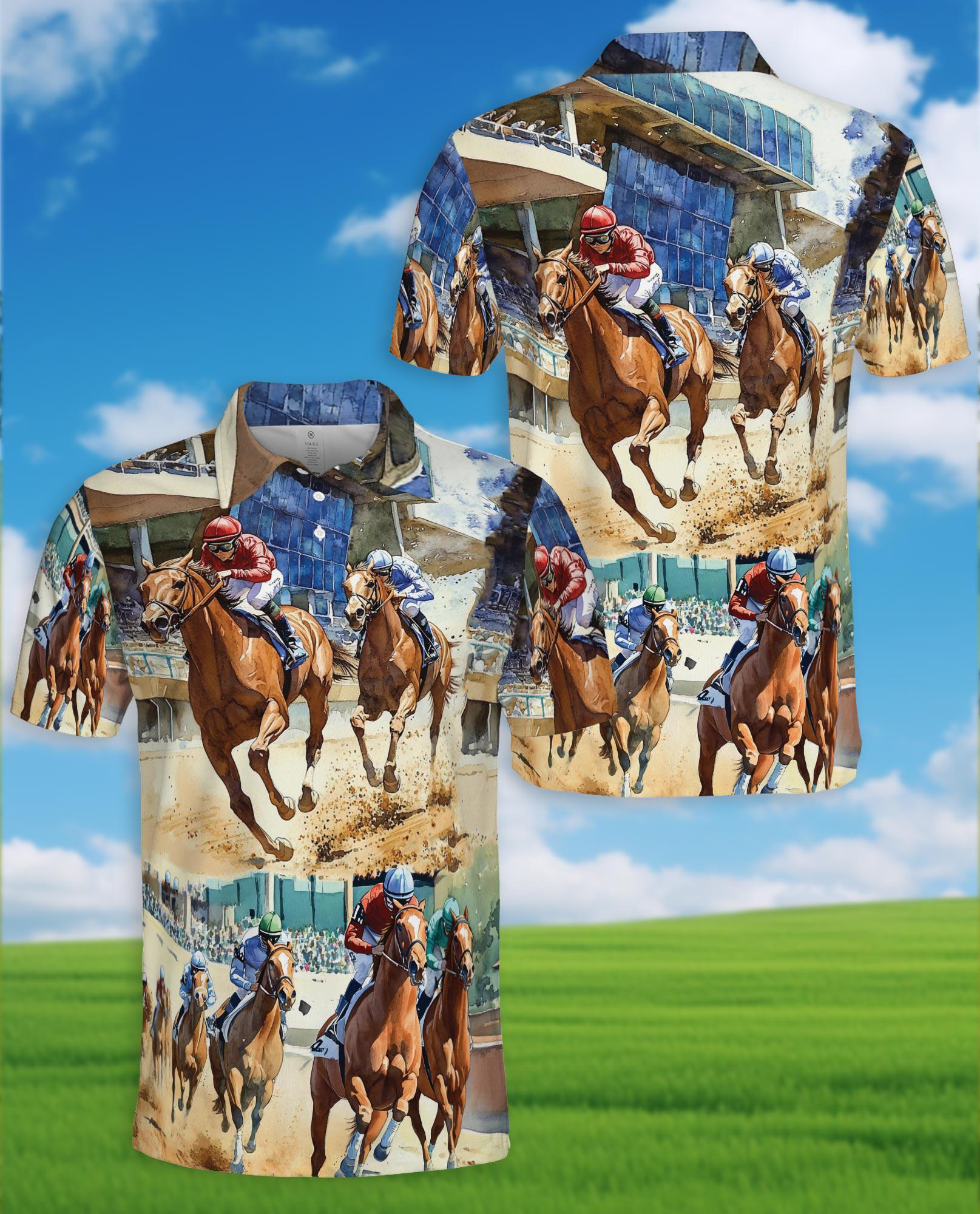 競馬ポロシャツ - Etsy 日本