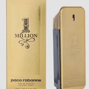 Paco Rabanne - 1 Million EDT 3.4oz