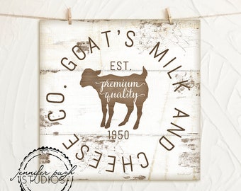 Goat's Milk and Cheese_Art Print - By Jennifer Pugh