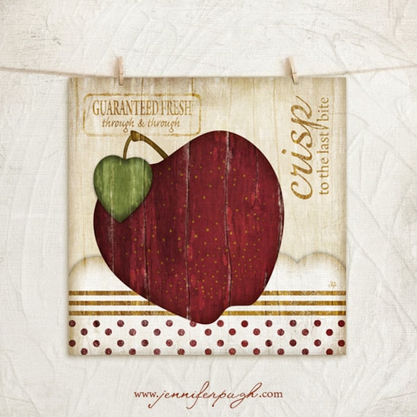 Apple Kitchen Wall Border Etsy