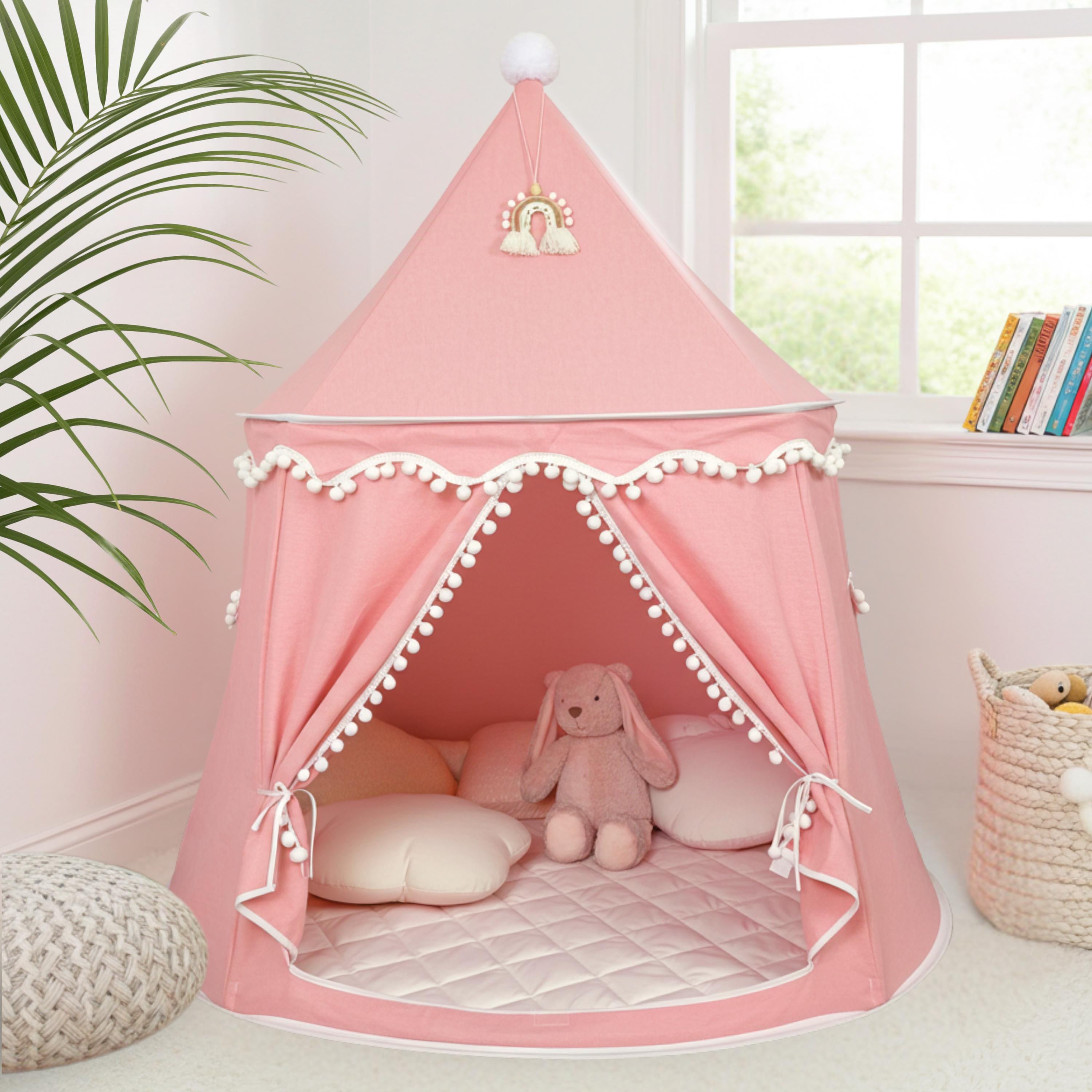 Kinder Bettzelt Faltbar - Magisches Spielhaus Fürs Kinderzimmer