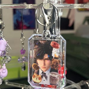 Love and Deepspace Deco Keychains BLIND BOX