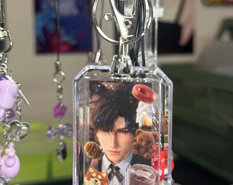Love and Deepspace Deco Keychains