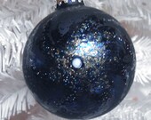 Galaxy Ornament Outer Space Christmas holiday nebula decor scifi Christmas tree space gift Hand Painted Stars Ornament Milky Way Galaxy