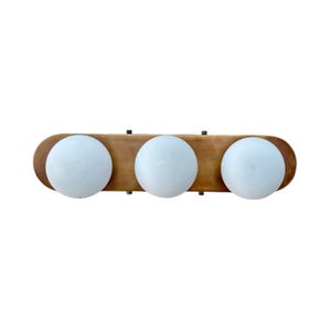 Brass Sconce Light Fixture Milk Glass Handmade Brass Wall Sconce Light for Bathrooms & vanity rooms