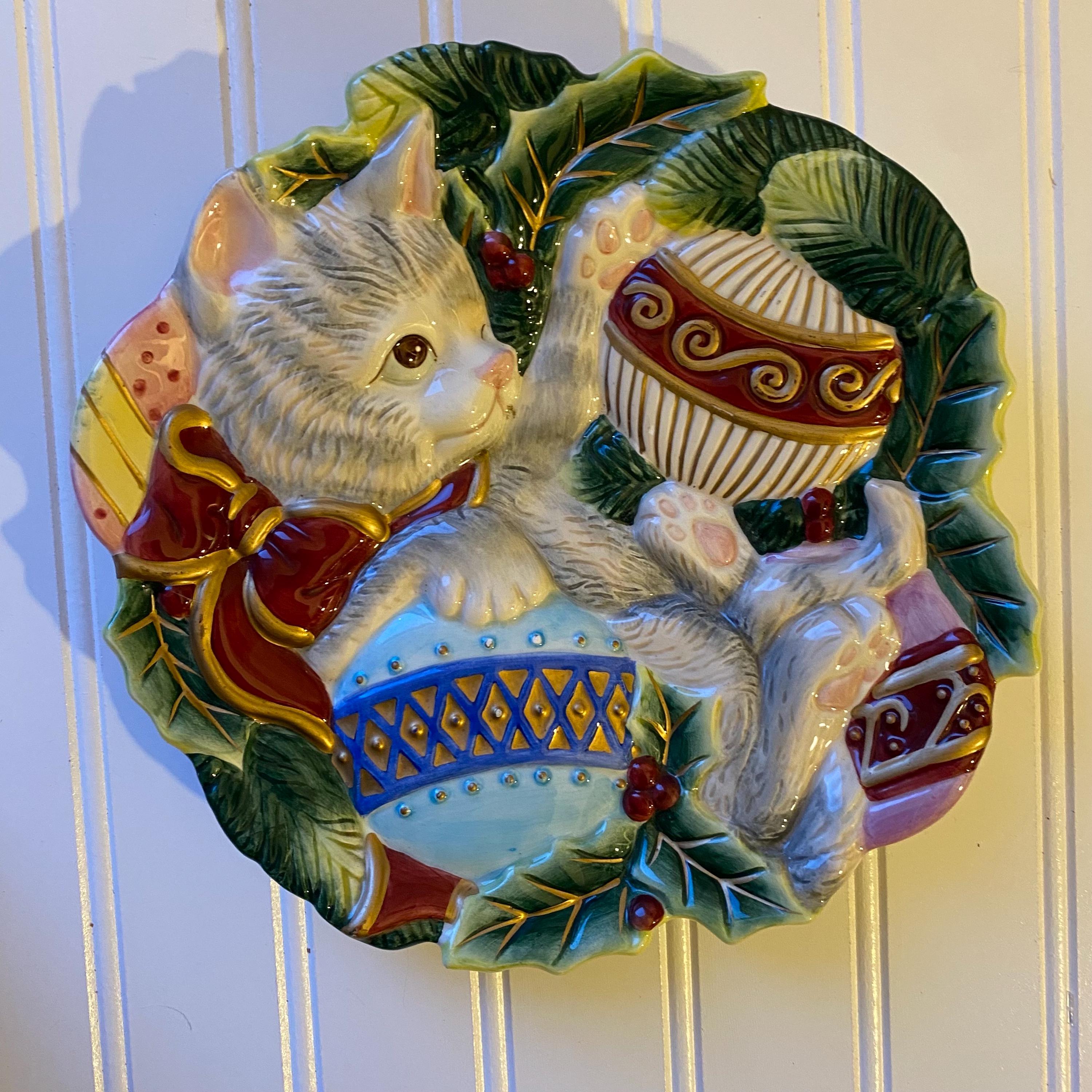 Fitz and Floyd Cats - Etsy UK