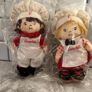 Vintage Campbell Soup Kids - Etsy