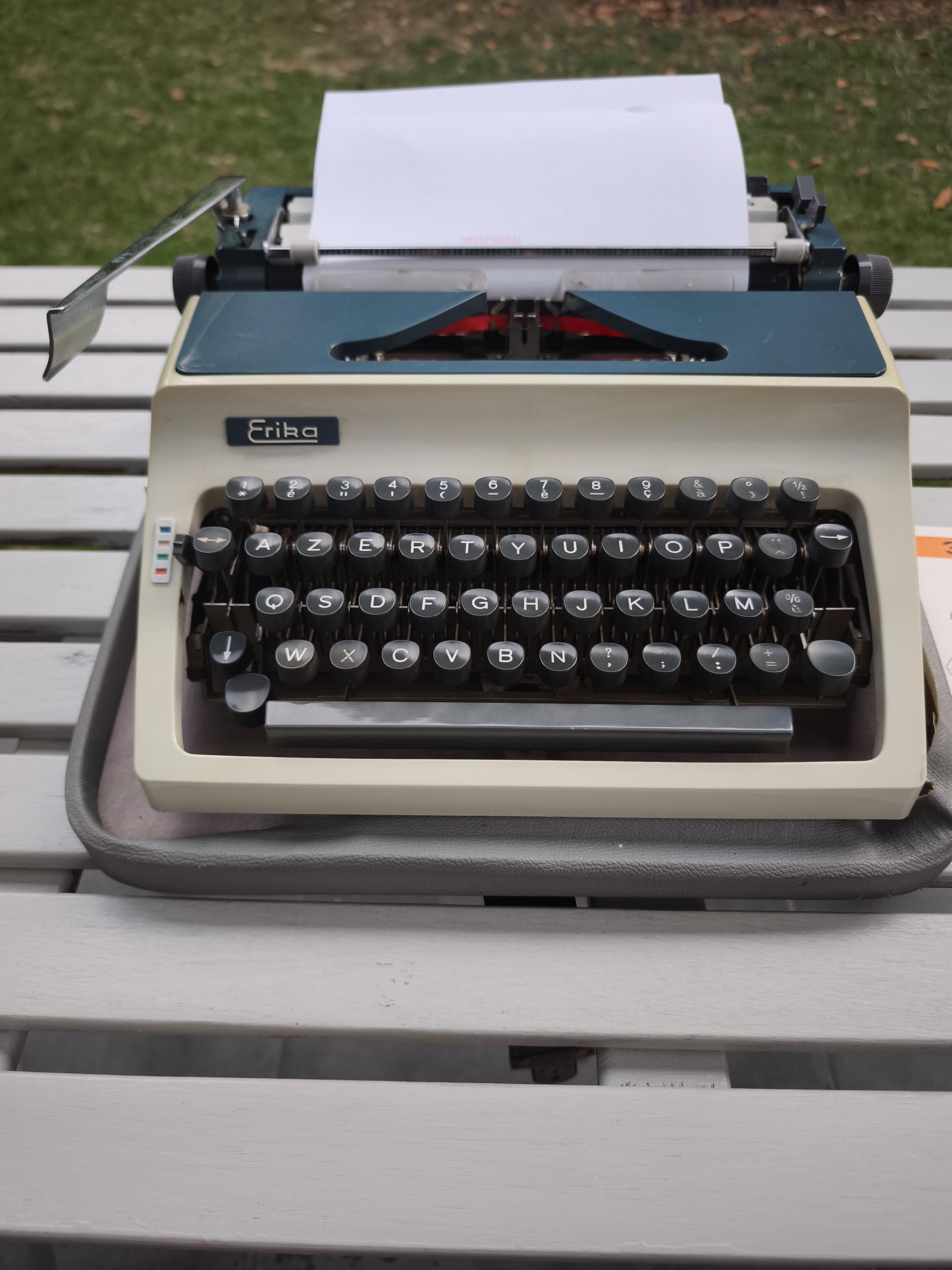 Erika Typewriter - Etsy