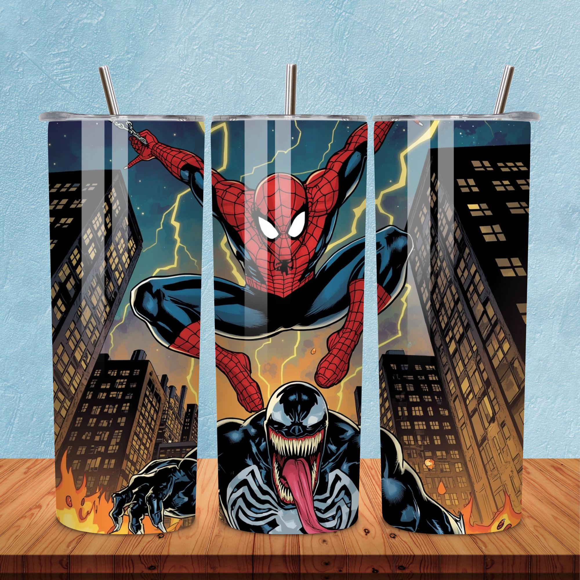 Spiderman crisis protocol miniature - Etsy België, image size:2000x2000