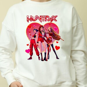 Diseño de camiseta con gráfico de corazón de Girl Squad, PNG / Diseño de camiseta con estilo femenino, PNG de sublimación con descarga digital