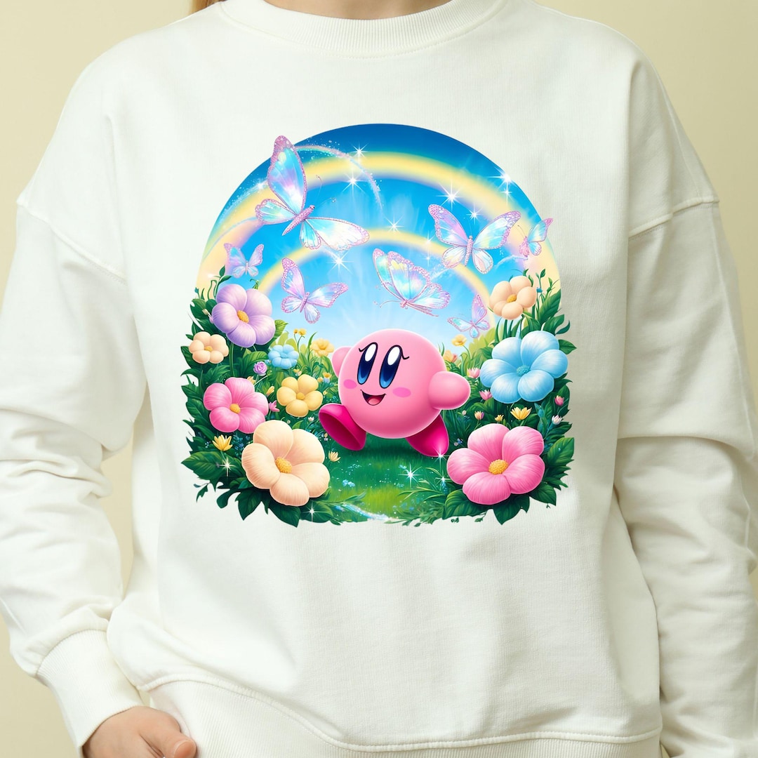 Cute Pink Cartoon Creature T-shirt Design PNG | Kids Cartoon Character ...