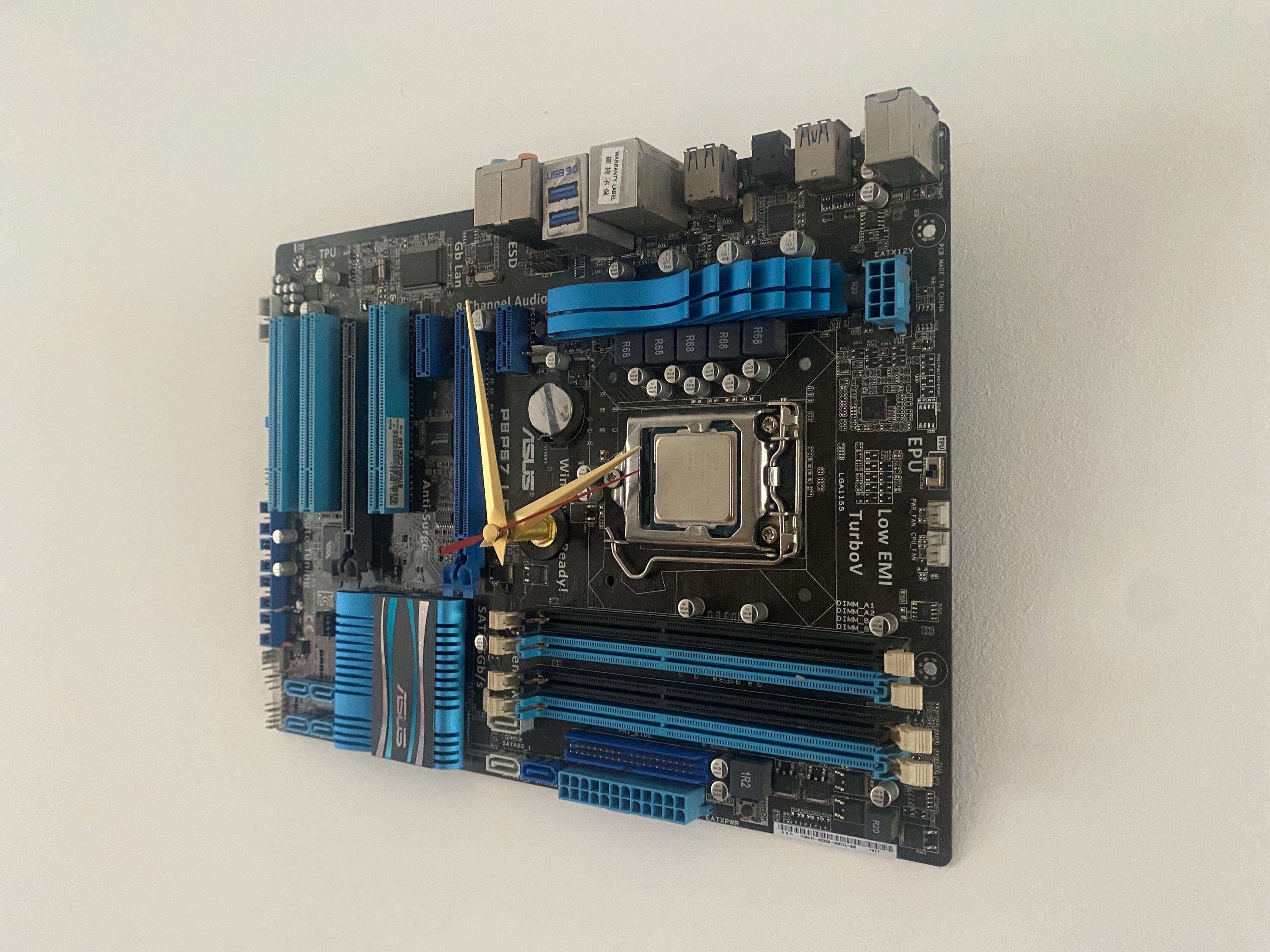 Crypto Mining GPU 3D Printed Crypto Mining / PC Test Bench With GPU Stand -  ATX Motherboard Compatible, Black PLA Plastic ATX Open Air Bench