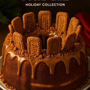 Biscoff Cheesecake Pound Cake Urlaubskollektion