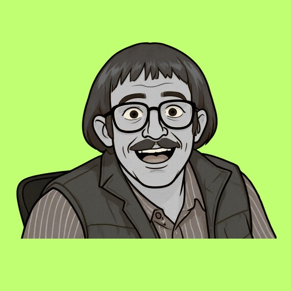 Chit Show Meme Procreate Stamps: Tiktok Viral Icon Brush Set