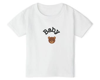 Camiseta infantil a juego con diseño de la familia de ositos / Diseño divertido de parque infantil