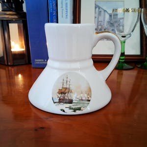 Vintage Captains No Spill Mug – Whalers Arctic John Ward Nautical Collectable