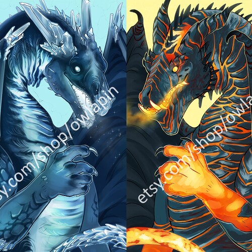 dragon dakimakura