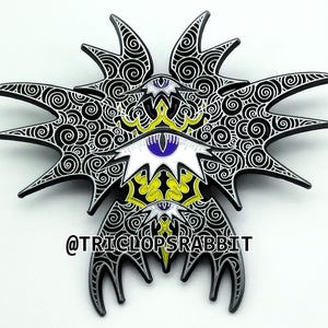 Demon Enamel Pin