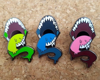 Expletive Not Deleted Hard Enamel Pin