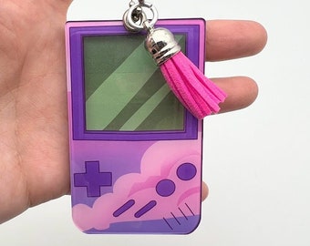 Game Boy Photo Frame Keychain